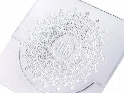 Zaproszenia komunijne z ornamentem POLSKIE ZPK17  - Image 1 of 4