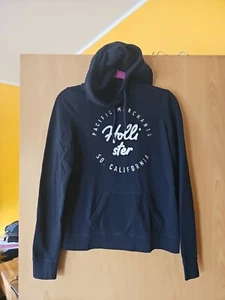 **HOLLISZER- HOODIE - BLAU - SIZE "M" - LANGER ARM - SEHR GUTER ZUSTAND *** - Bild 1 von 5