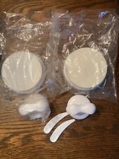 SUSAN LUCCI YOUTHFUL ESSENCE Lot of 2 Microdermabrasion Sponges w/handles