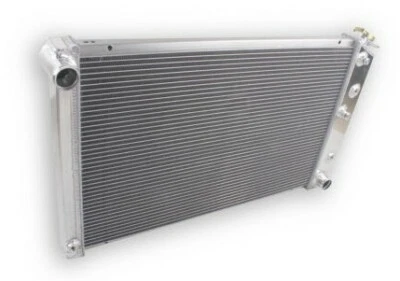 Aluminum 4 Row Radiator for Chevrolet Impala Caprice V8 5.0L/5.7L 1980-1985 - Image 1 of 4