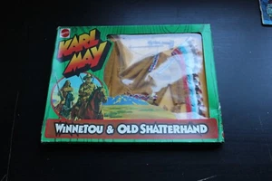 big jim , karl may " INDIAN CHIEF 9413 " OUTFIT BOXED # 3 ! - Picture 1 of 6