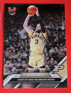 Braden Smith ROOKIE CARD 2025 BOWMAN NOW 34 PTS & 12 AST PURDUE BOILERMAKERS - Bild 1 von 2