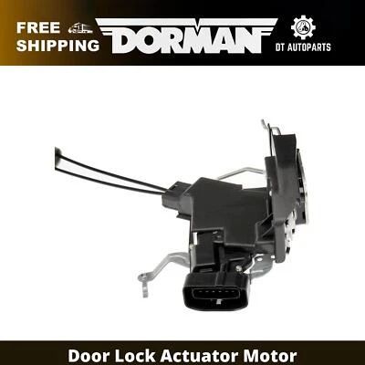 Двигатель привода дверного замка передний левый 2002 для Toyota Sequoia Dorman 2001-2007 годов выпуска - Изображение 1 из 4