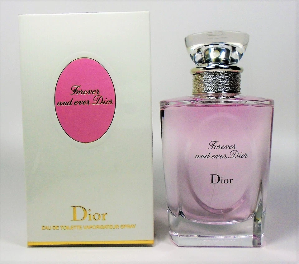 FOREVER AND EVER de Christian Dior EDT SPRAY 3,4 oz / 100 ml *NUEVO EN CAJA SELLADA* Foto 1 de 1