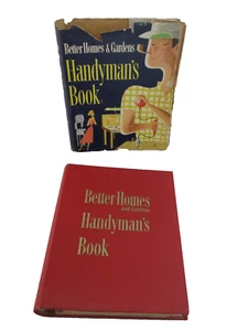 Vintage 1951 Better Homes & Gardens Handyman's Book HC/DJ 5 Ring Binder (8) - Picture 1 of 6