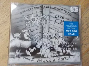RARE -NOAH SAT DOWN AND LISTENED TO THE MORTIFICATION EP WHILE HAVING A COFFEE. - Picture 1 of 4