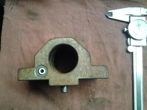 1-1/2" MAZAK CNC ID TURRET TOOL BLOCK 94mm x 60mm BOLT SPACING QUICK TURN 15 - Picture 1 of 3