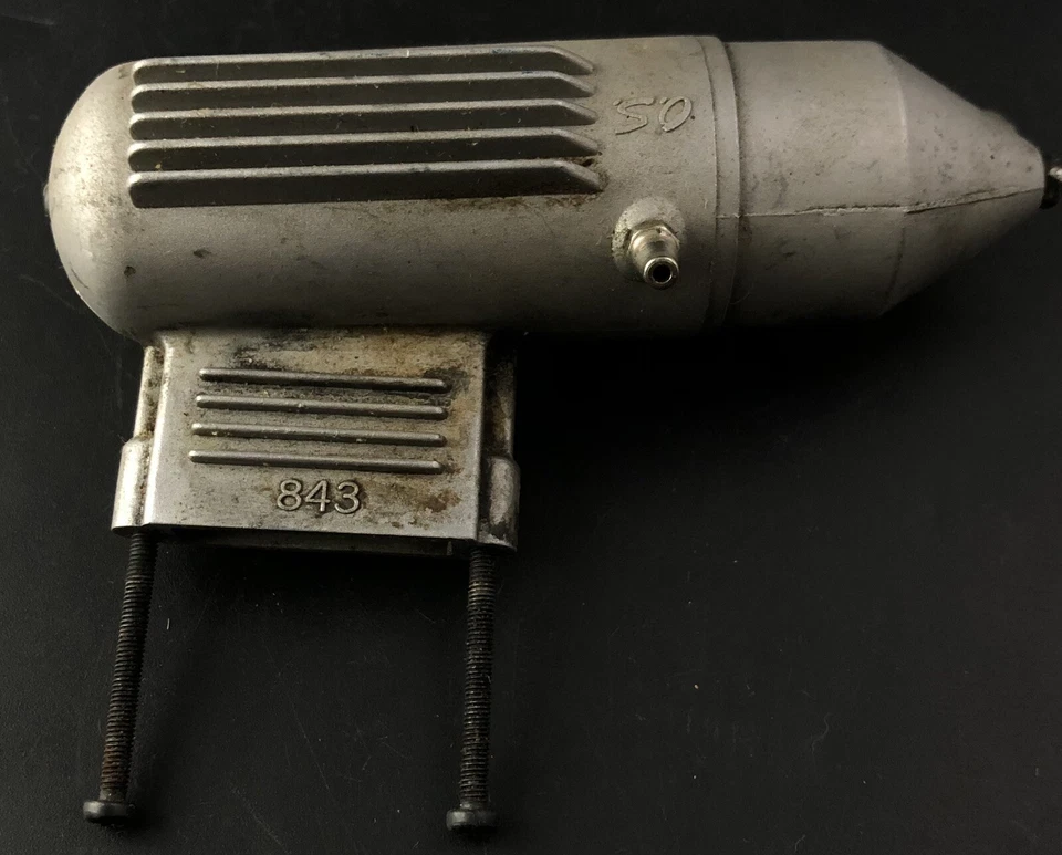 Genuine Muffler OS 843 Exhaust Model Airplane Engine VE7 - Image 1 of 3