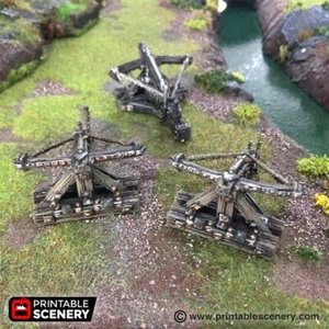 Spielfeld - Ballistas - Warhammer AoS DnD Pathfinder LOTR - Bild 1 von 2