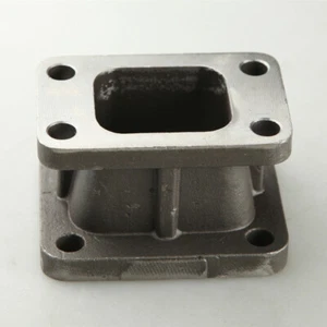 Turbocompresor turbocompresor turbo colector adaptador brida conversión fundida - Imagen 1 de 6