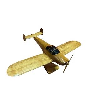 Ercoupe 415C Mahogany Wood Desktop Airplane Model - Picture 1 of 5