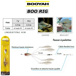 Spinnerbaits BOOYAH Boo Rig Zander, Pike, Zander, Pike - Picture 1 of 1