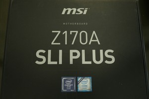 MSI Z170A SLI PLUS Socket LGA1151 Intel Motherboard 