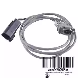 NUEVO cable de diagnóstico genuino Sea-Doo OEM 710000851 - Imagen 1 de 10