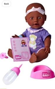 Potty Training Baby Doll Drink and Wet Function 4 Pieces - 30 cm - Picture 1 of 9