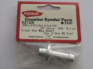 Eje delantero unidireccional Kyosho VZ105 (para V-One RR Evo) - Imagen 1 de 4