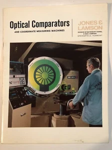 Comparadores ópticos y máquinas de medición Jones & Lamson varios modelos - Imagen 1 de 12