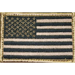 BLACKHAWK 90DTFV-R American Flag Identification Patch w/ Hook & Loop Attachment - Picture 1 of 2