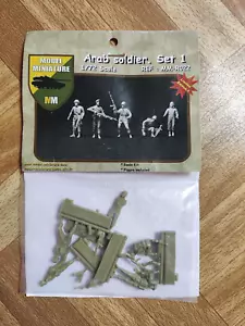 1/72 Model Miniature MM-R022 Arab soldier Set 1 - Picture 1 of 1