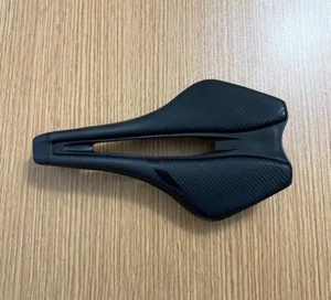 MTB road Racing Bike Hollow Seat Saddle Bicycle Cushion Pad Seats Black - Picture 1 of 12