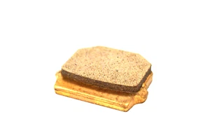 KAWASAKI OEM BREAK PAD (FRONT) 82 KX125 KX250 84-87 KX80 43050-1043 - Bild 1 von 4