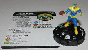 SPYMASTER 025 Captain America and the Avengers Marvel Heroclix - Picture 1 of 1