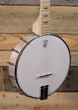 Deering Goodtime 5-String Banjo Natural "Excellent Condition"