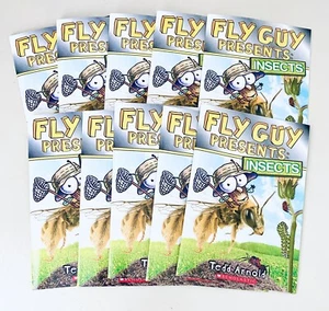 Fly Guy Presents: Insects - Early Readers,  Level 2 ~ Class Set -Lot Of 10 ~ NEW - Imagen 1 de 3