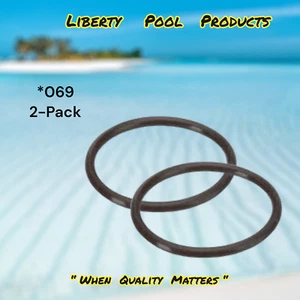 Paquete de 2 juntas tóricas de repuesto Liberty Seals para Hayward CX250Z7, GMX152Z5 - Imagen 1 de 1