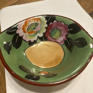 Vintage Sakura Ware Schale handbemalt Japan Floral Lusterware 6,5 Zoll Vintage - Bild 1 von 5