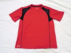 Starter Dri-Star Shirt Youth Size Large 10-12 Red Short Sleeve Athletic Sports T - Picture 1 of 5