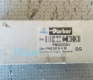 1pc Parker FM2DDSV-55 brand new hydraulic valve - Picture 1 of 1