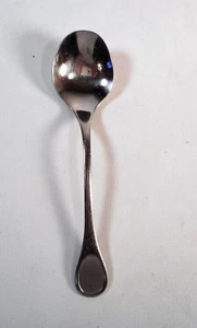 Vintage FURST FUROSIL "Happy Day" Oval Soup Spoon Plain Enamel Insert 6-7/8" - Photo 1/12