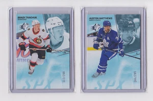 2022-23 UPPER DECK SPX BASE CARDS /299 - INCLUDING ROOKIES /299 - DROP DOWN LIST - Picture 1 of 72