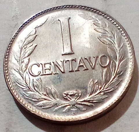 1952 COLOMBIA 1 One CENTAVO COIN KM 275 LIBERTY HEAD WEARING PHRYGIAN CAP Cover