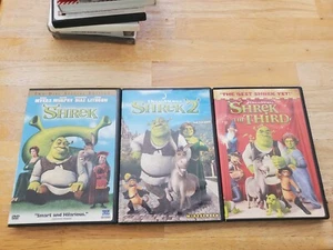 DVD Shrek 1, 2, and 3 (third) - Bild 1 von 2