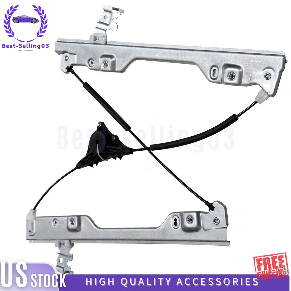 PARA INFINITI EX35 EX37 QX50 Puerta Ventana Regulador Lado Izquierdo Conductor 80721-1BA0B Foto 1 de 4