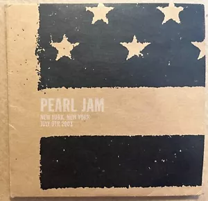 PEARL JAM - New York July 9th 2003 Live 2 x CD Card Sleeve 2003 Epic Exc Cond! - Picture 1 of 2