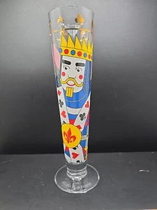 RITZENHOFF Pilsner Bicchiere Birra Piedi Ufficio Pelliccia Forma Artista Grafica Audace Design - Foto 1 di 8