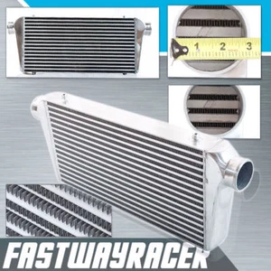 Universal 24''x12''x3.0'' Turbo FMIC Aluminum Front Mount Intercooler 3.0 Inch - Bild 1 von 1
