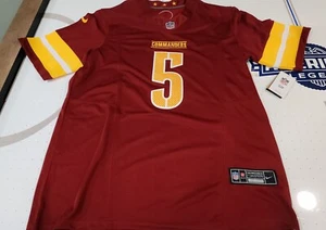 Jayden Daniels Washington Commanders #5 Jersey-Dark Red-XL size - Picture 1 of 5
