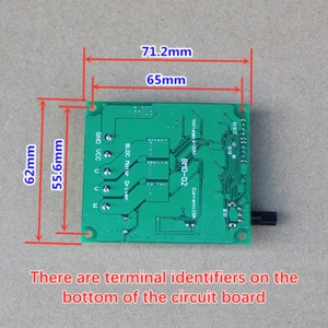 200W DC Brushless Motor Driver Control Board DC 6-20V Motor Controller Module - Picture 1 of 5