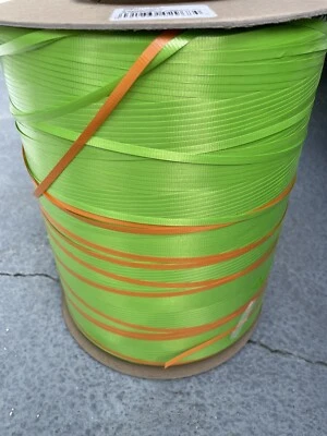 "Cinta rizadora verde cítrico Berwick Offray 3/16"" en X 15000 yardas (yardas)" Foto 1 de 4