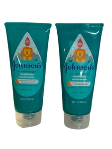 (2) Johnsons No More Tangles Toddler Kids Conditioner Gentle No More Tears 6.8oz - Picture 1 of 2