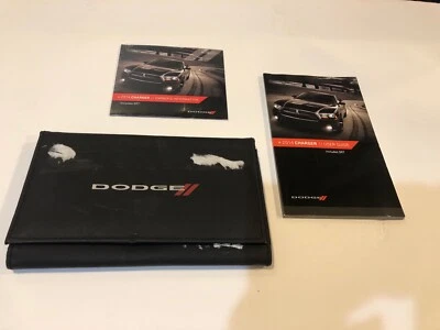 2014 Dodge Charger & SRT user guide manual & portfolio  Foto 1 de 4