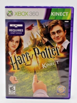 Harry Potter for Kinect - Xbox 360 AD Complete CIB -100% Scratch Free - Image 1 of 4