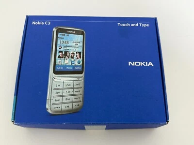 BRAND NEW NOKIA C3-01 UNLOCKED PHONE - BLUETOOTH - 5MP CAMERA - 3G - WIFI - Image 1 of 4