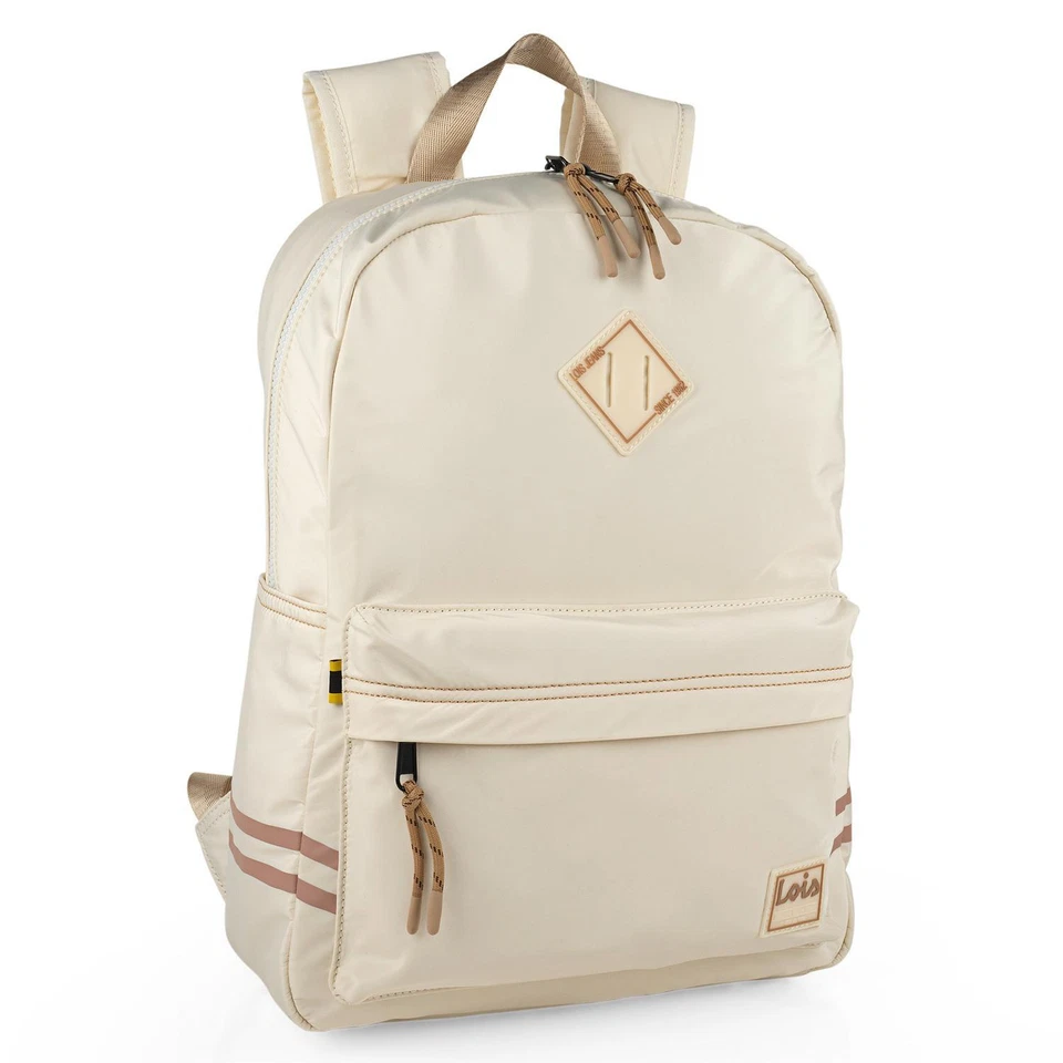 mochila unisex acolchada porta ordenador 15" marca Lois