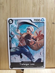 One Piece 🏆Anime - TRAFALGAR LAW - Bandai🏆Trading Card - Bild 1 von 1