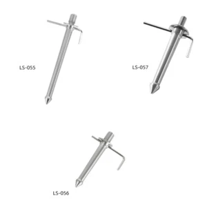 Bodenmontage Metall Adapter für Stativ Einbeinstativ 3/8" 1/4" Gewinde mit Schraubenschlüssel - Bild 1 von 9
